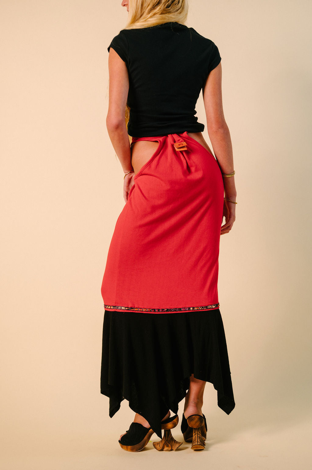 Red Skirtlet