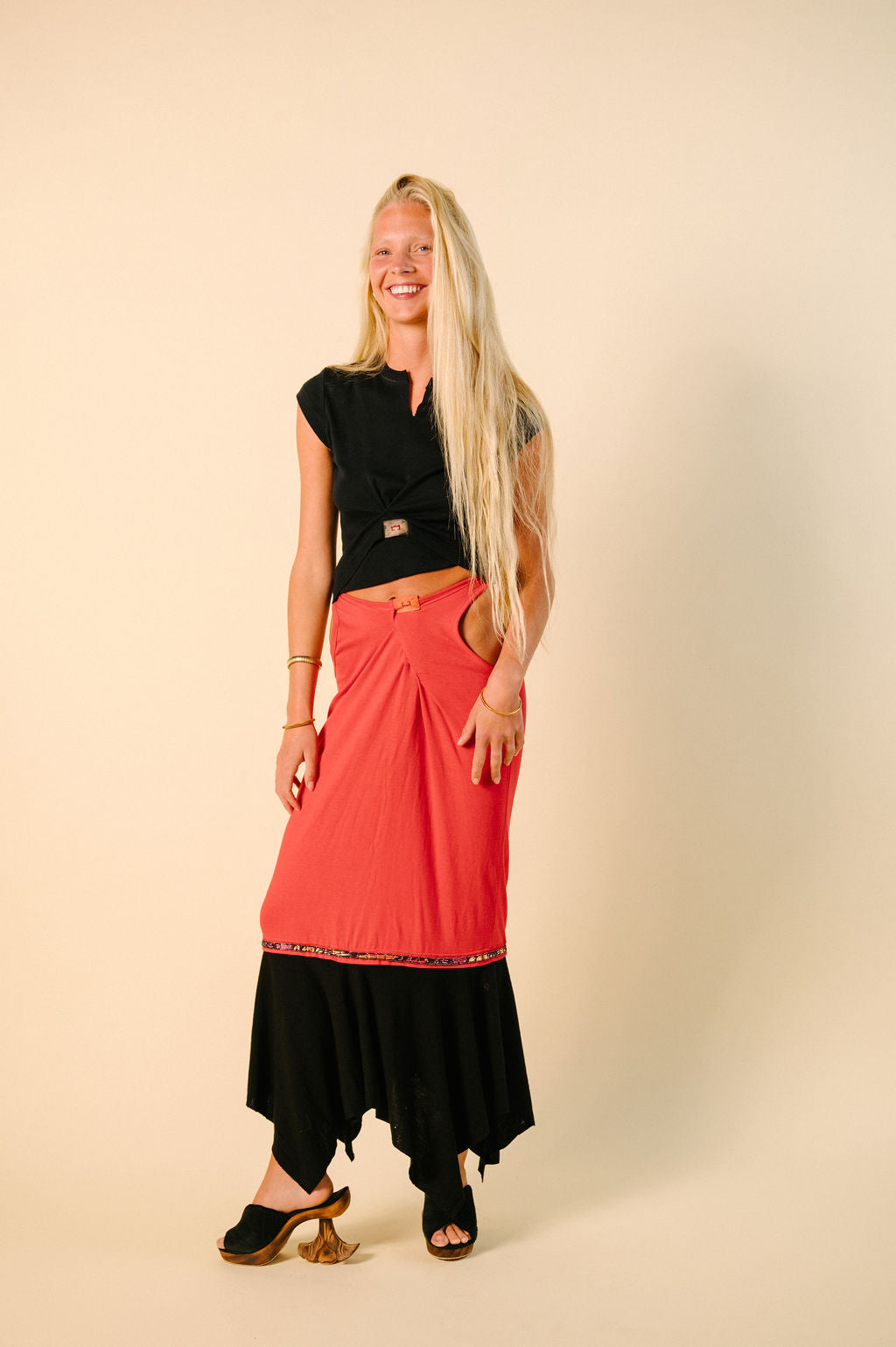 Red Skirtlet