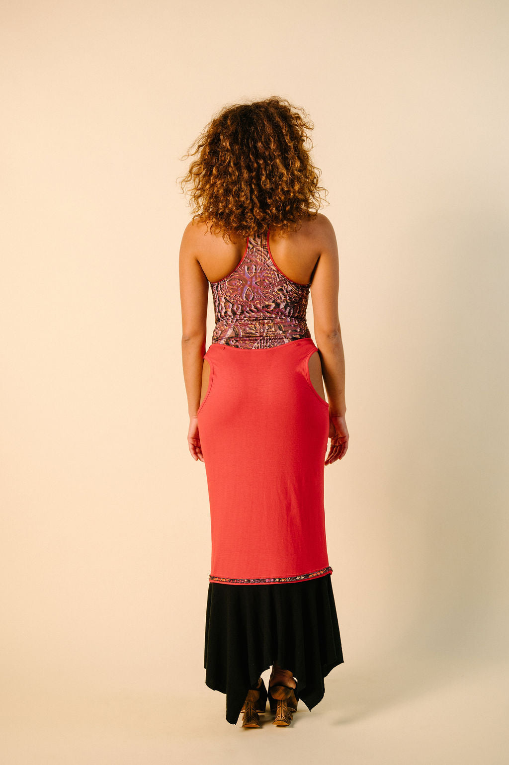 Red Skirtlet